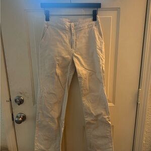 Brandy Melville Off-White Pants